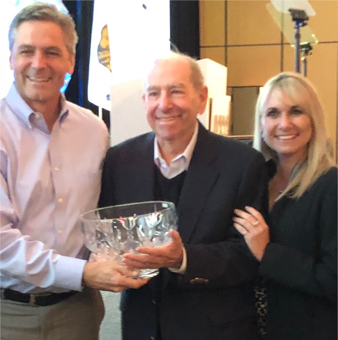 NACD Presents Lifetime Achievement Award to Patrick Marantette